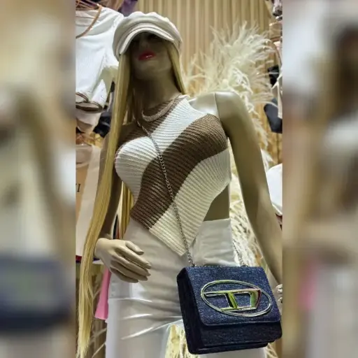 Blusa Pañoleta BiColor